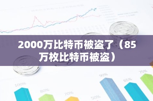 2000万比特币被盗了（85万枚比特币被盗）