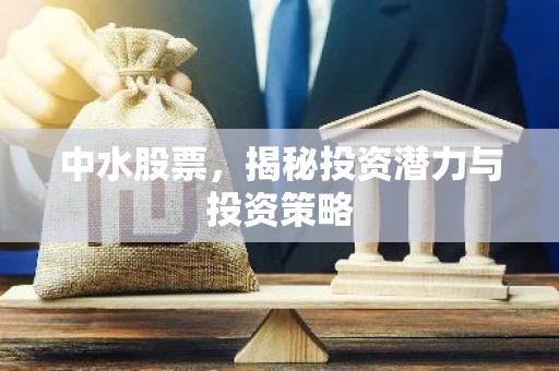 中水股票，揭秘投资潜力与投资策略