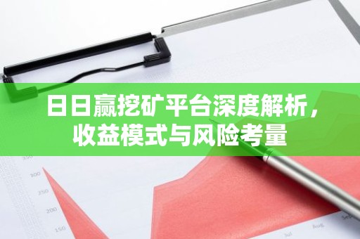 日日赢挖矿平台深度解析，收益模式与风险考量
