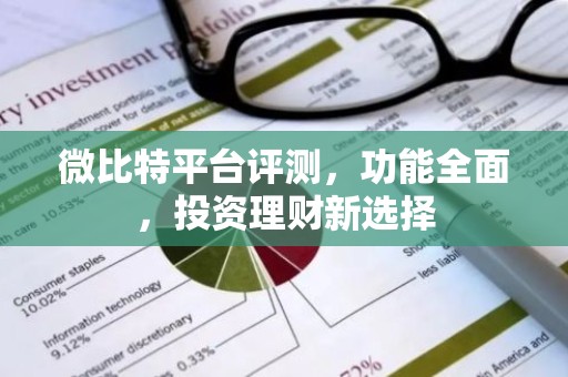 微比特平台评测，功能全面，投资理财新选择