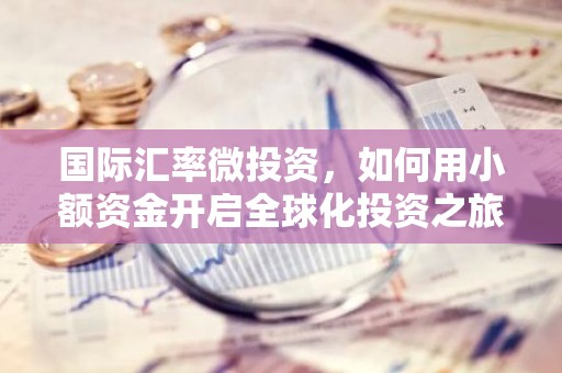 国际汇率微投资，如何用小额资金开启全球化投资之旅？