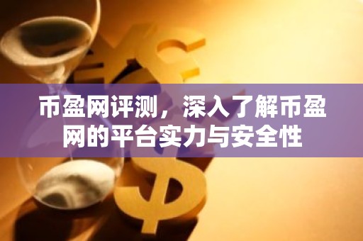 币盈网评测，深入了解币盈网的平台实力与安全性