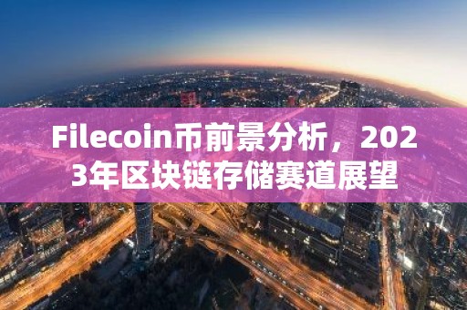 Filecoin币前景分析，2023年区块链存储赛道展望
