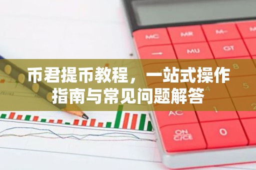币君提币教程，一站式操作指南与常见问题解答