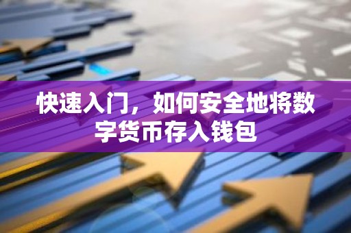 快速入门，如何安全地将数字货币存入钱包