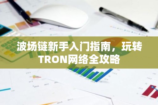 波场链新手入门指南，玩转TRON网络全攻略