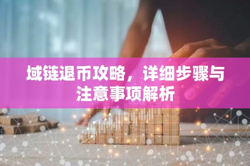 域链退币攻略，详细步骤与注意事项解析