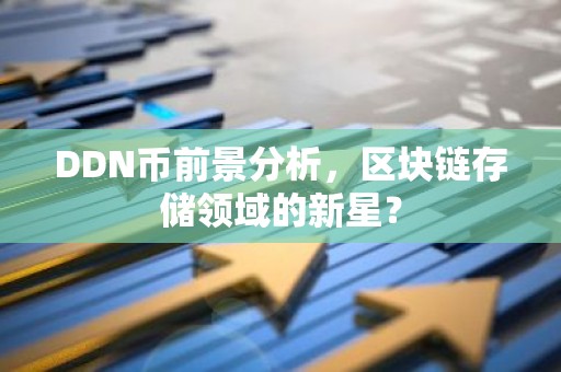 DDN币前景分析，区块链存储领域的新星？