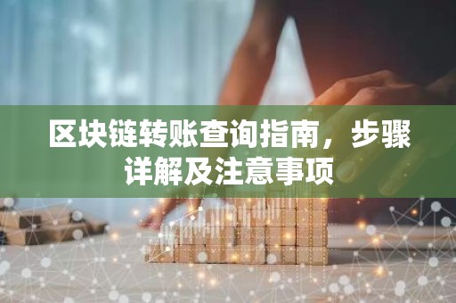 区块链转账查询指南，步骤详解及注意事项