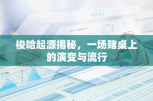 梭哈起源揭秘，一场赌桌上的演变与流行