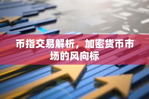 币指交易解析，加密货币市场的风向标