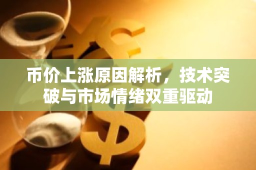 币价上涨原因解析，技术突破与市场情绪双重驱动