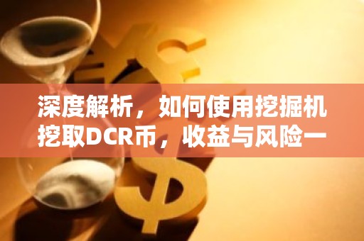 深度解析，如何使用挖掘机挖取DCR币，收益与风险一览