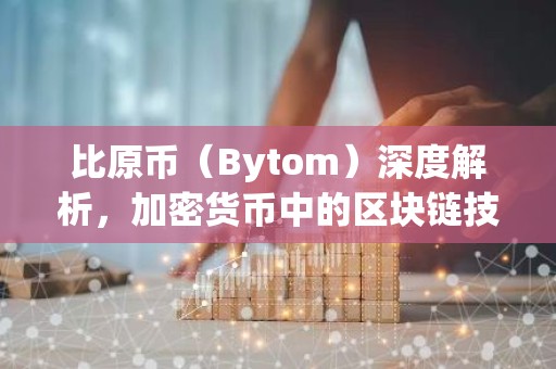 比原币（Bytom）深度解析，加密货币中的区块链技术先驱