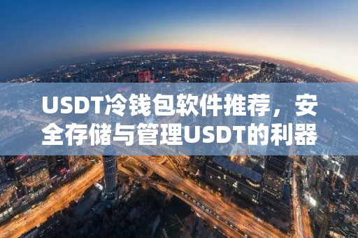USDT冷钱包软件推荐，安全存储与管理USDT的利器
