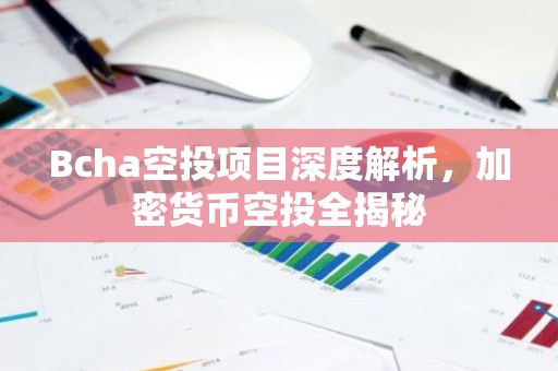 Bcha空投项目深度解析，加密货币空投全揭秘