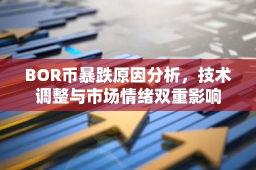 BOR币暴跌原因分析，技术调整与市场情绪双重影响