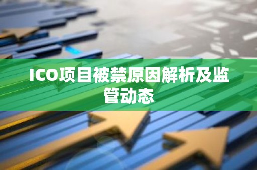 ICO项目被禁原因解析及监管动态