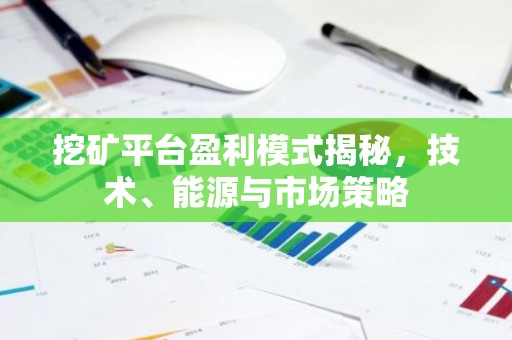挖矿平台盈利模式揭秘，技术、能源与市场策略