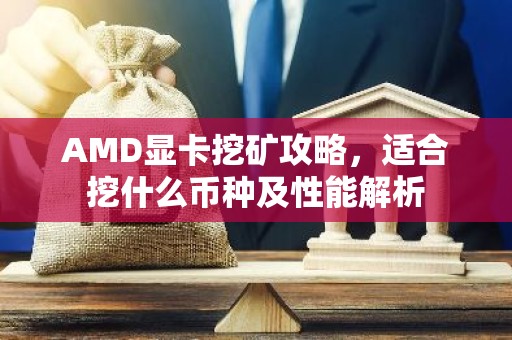 AMD显卡挖矿攻略，适合挖什么币种及性能解析