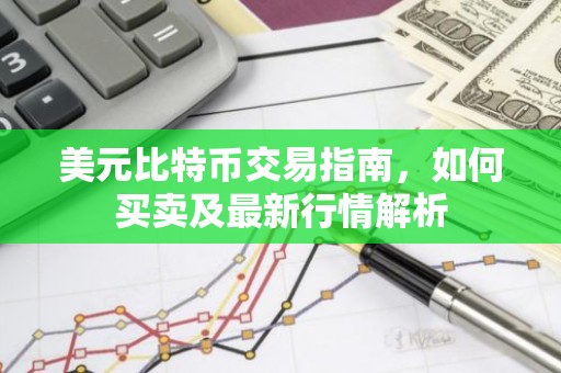 美元比特币交易指南，如何买卖及最新行情解析