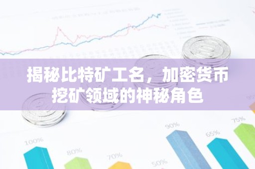 揭秘比特矿工名，加密货币挖矿领域的神秘角色