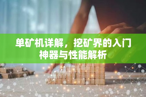 单矿机详解，挖矿界的入门神器与性能解析