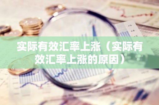 实际有效汇率上涨（实际有效汇率上涨的原因）
