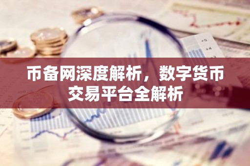 币备网深度解析，数字货币交易平台全解析