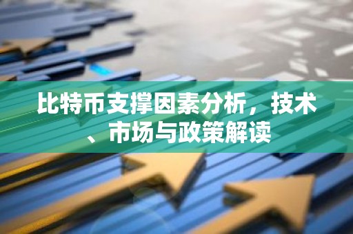 比特币支撑因素分析，技术、市场与政策解读