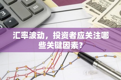 汇率波动，投资者应关注哪些关键因素？