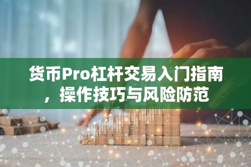 货币Pro杠杆交易入门指南，操作技巧与风险防范