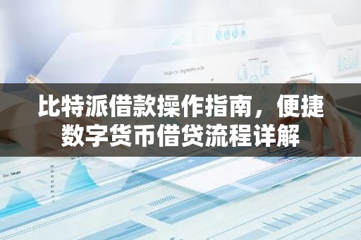 比特派借款操作指南，便捷数字货币借贷流程详解