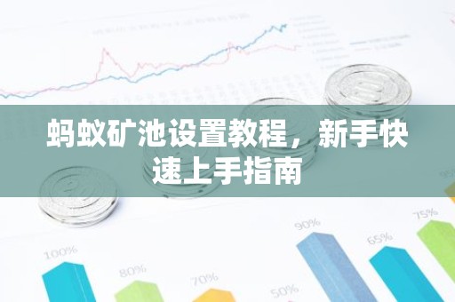蚂蚁矿池设置教程，新手快速上手指南