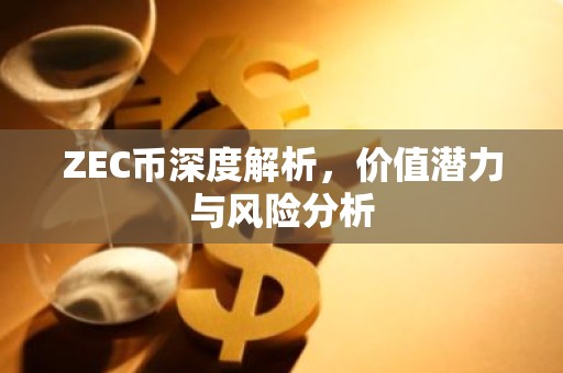 ZEC币深度解析，价值潜力与风险分析