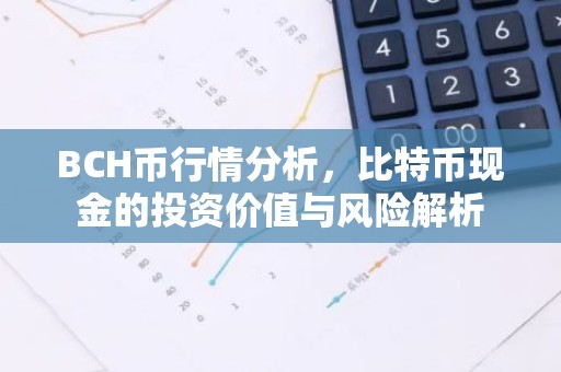 BCH币行情分析，比特币现金的投资价值与风险解析