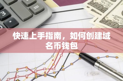 快速上手指南，如何创建域名币钱包