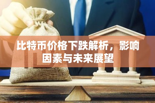 比特币价格下跌解析，影响因素与未来展望