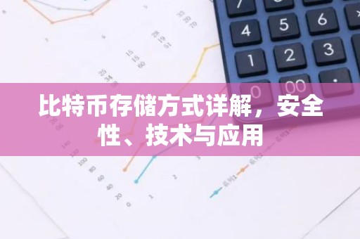 比特币存储方式详解，安全性、技术与应用