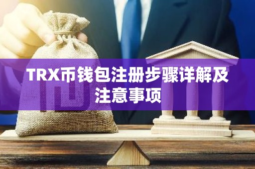 TRX币钱包注册步骤详解及注意事项