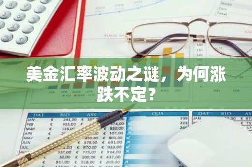美金汇率波动之谜，为何涨跌不定？