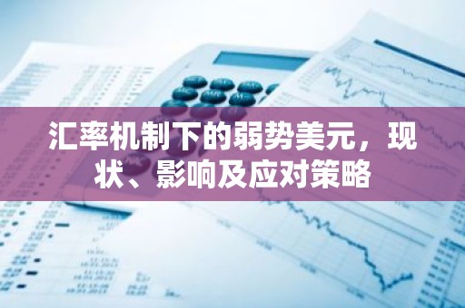 汇率机制下的弱势美元，现状、影响及应对策略