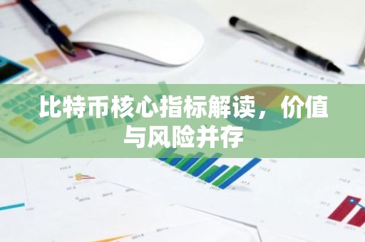 比特币核心指标解读，价值与风险并存
