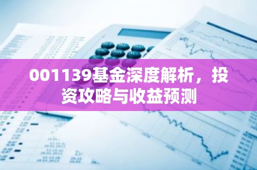 001139基金深度解析，投资攻略与收益预测
