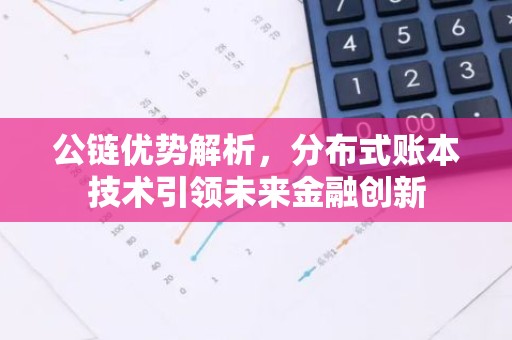 公链优势解析，分布式账本技术引领未来金融创新