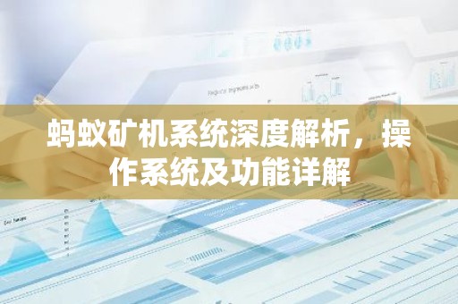蚂蚁矿机系统深度解析，操作系统及功能详解