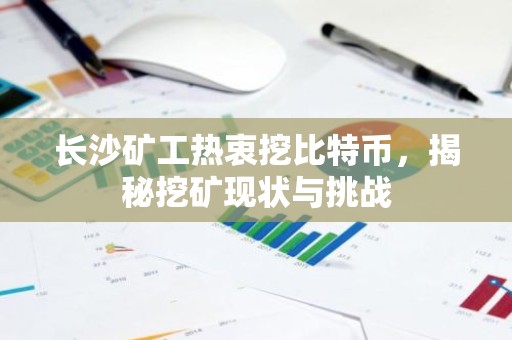 长沙矿工热衷挖比特币，揭秘挖矿现状与挑战
