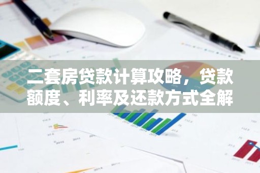 二套房贷款计算攻略，贷款额度、利率及还款方式全解析