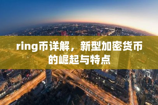 ring币详解，新型加密货币的崛起与特点