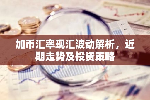 加币汇率现汇波动解析，近期走势及投资策略